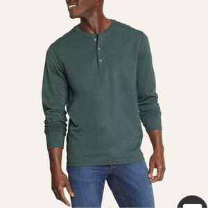Eddie Bauer Men's Adventurer® Long-Sleeve Henley